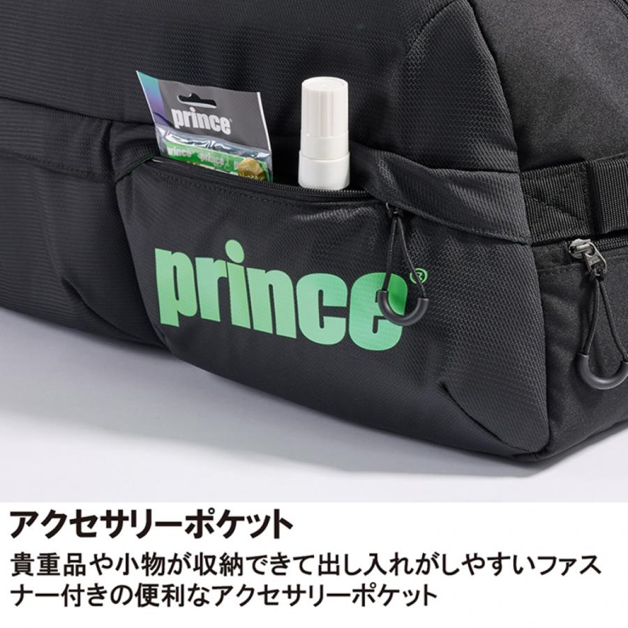 Prince（プリンス） ダッフルバッグ TT504 テニス ボストンバッグ