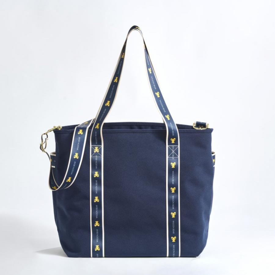 Wilson（ウイルソン） 25BEAR COLLECTION TOTE Navy WR80480020 テニス