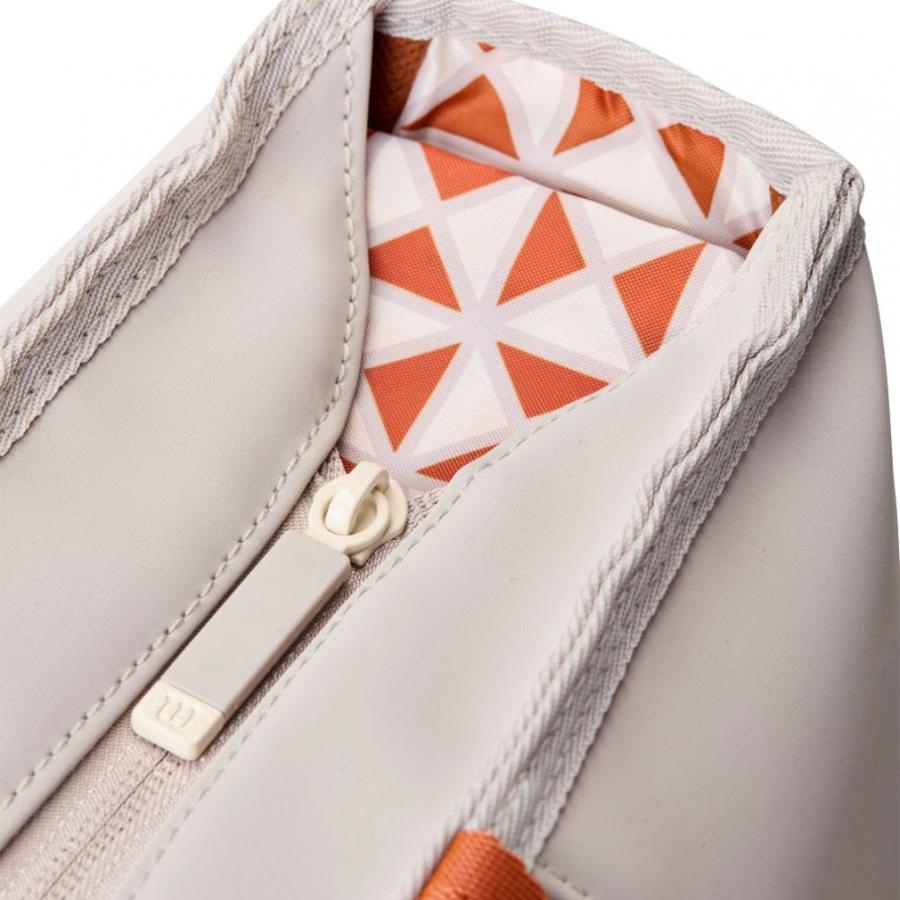 WILSON キャンバス レザー バッグ US OPEN 2025 TOTE by Wilson Japan Racquet online