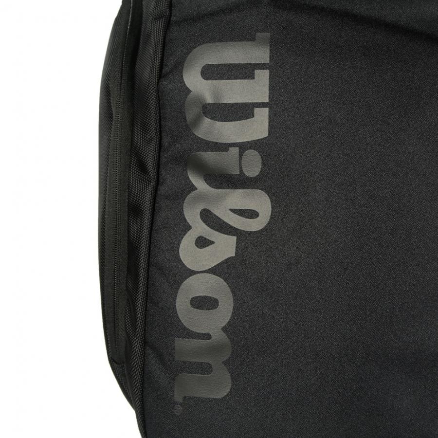 WA ウエスタンアームズ ウィルソン TSGE オールブラック パックマイヤー ミディアム・ウィンド・ダッフルバッグ マイクロファイバー - ストーム