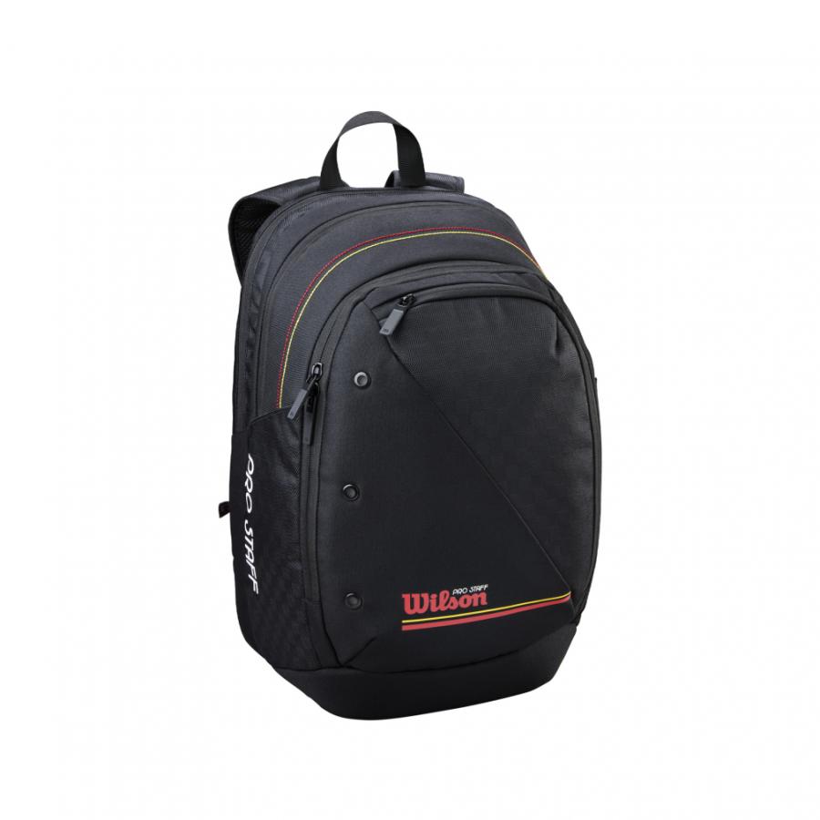 【2本セット】Wilson Prostaff Classic 95inch Wilson（ウイルソン） PROSTAFF CLASSIC TENNISBACKPACK Black プロ