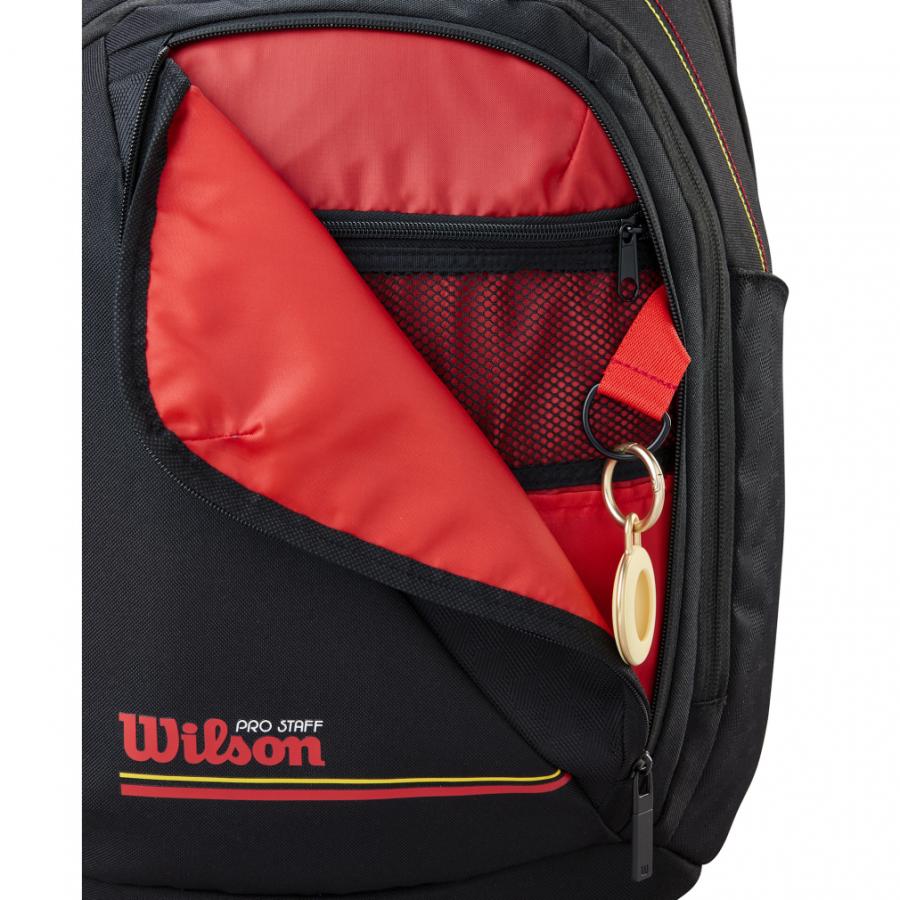 Wilson（ウイルソン） PROSTAFF CLASSIC TENNISBACKPACK Black プロ