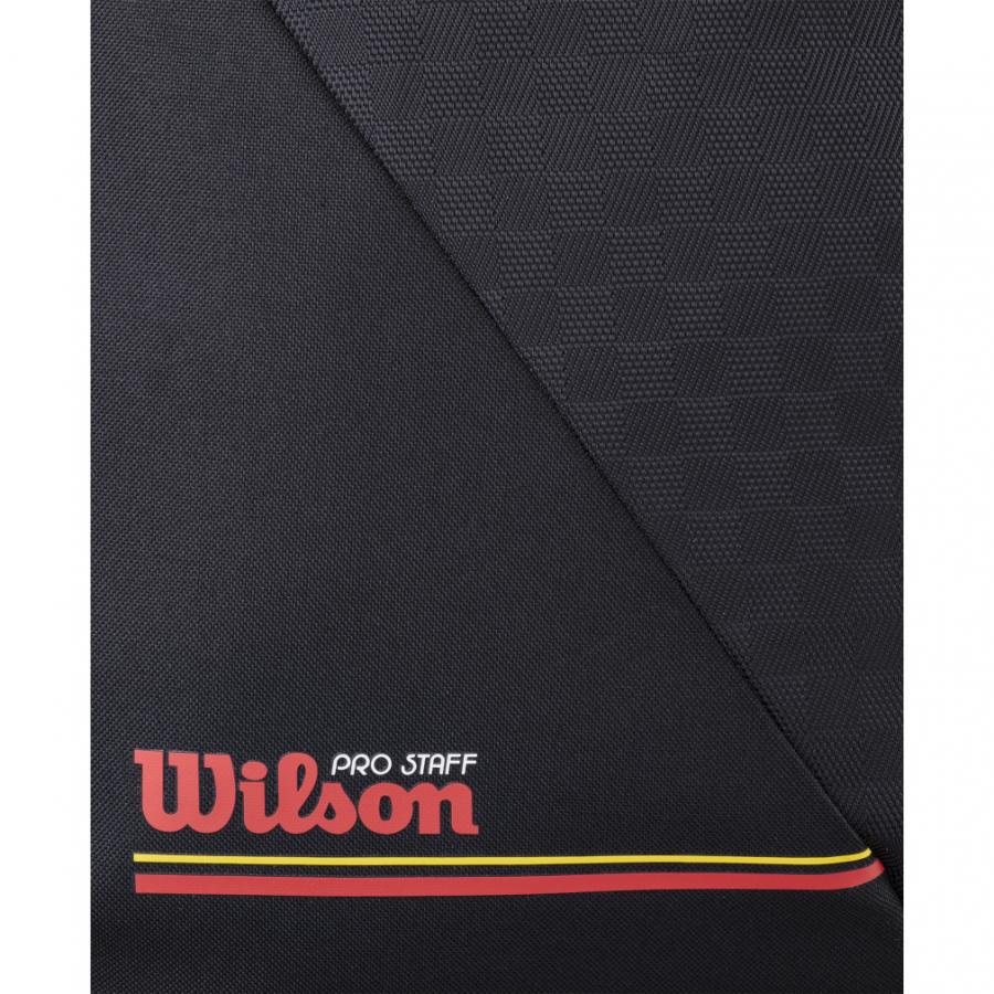 Wilson（ウイルソン） PROSTAFF CLASSIC TENNISBACKPACK Black プロ
