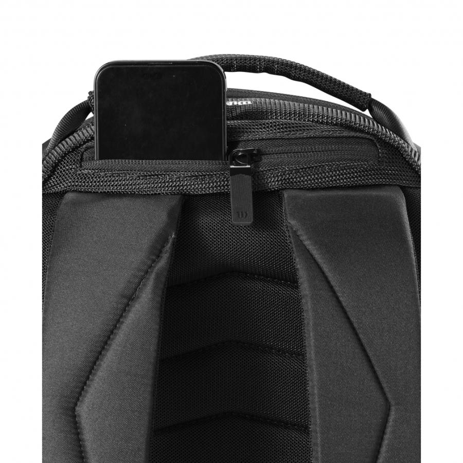 Wilson（ウイルソン） RF BACKPACK BLACK WR80328010 ラケット2本収納