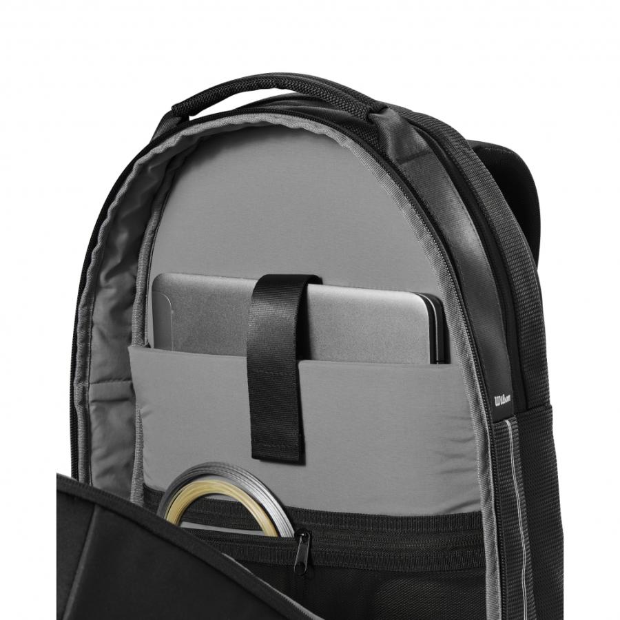 Wilson RF ラケットバッグ バックパック Wilson（ウイルソン） RF BACKPACK BLACK WR80328010 ラケット2本収納