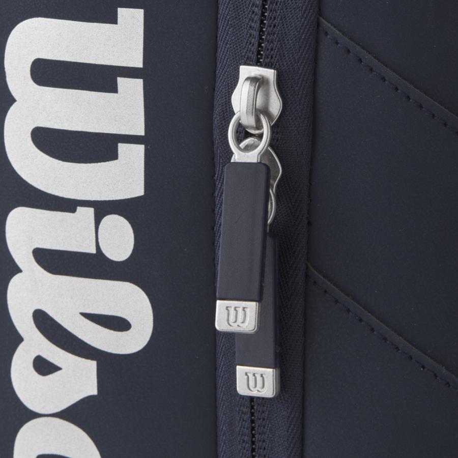 【新品未使用】タグ付き　RUSSELUNO シューズバッグ　　ブラック　完売品 Wilson（ウイルソン） SESSION DE SOIREE RG 24 ST BACKPACK