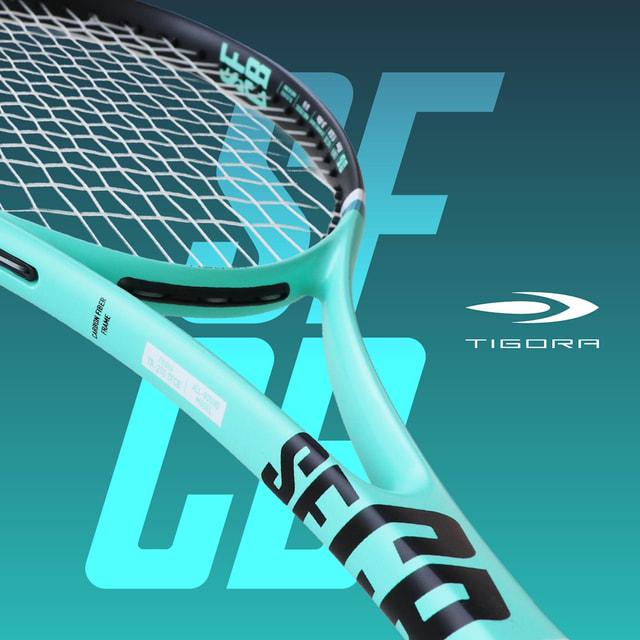 TIGORA（ティゴラ） ソフトテニス連盟公認ラケット フルカーボン TR