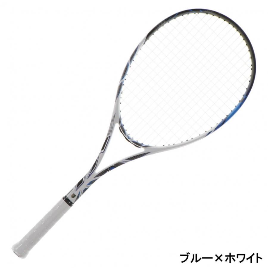 Mizuno 軟式テニスラケット ホワイト 軟式テニスラケットホワイト/ブルー 楽天市場】ミズノ MIZUNO