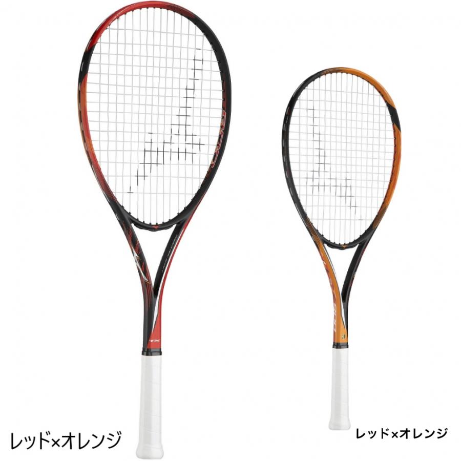 MIZUNO ミズノ ソフトテニス 張り上がりラケット ティーエックス MIZUNO ミズノ ソフトテニス 張り上がりラケット ティーエックス