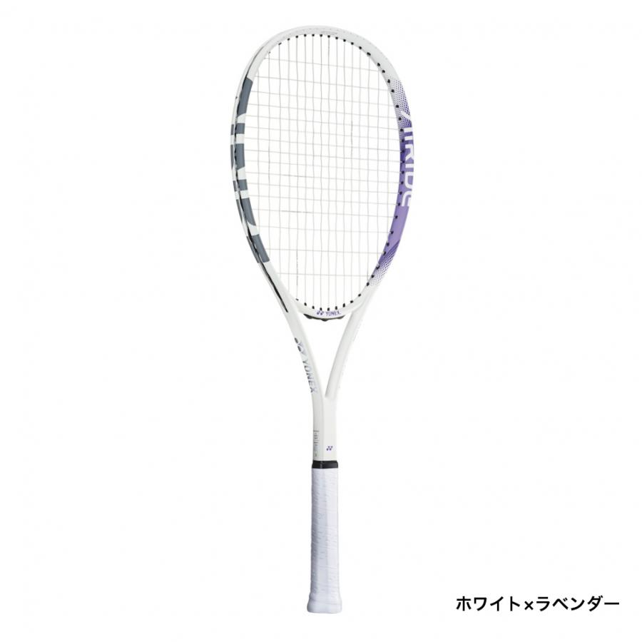 ヨネックス ソフトテニス張り上がりラケット+シューズセット エアライド ARDG アシックス asics コート スライド 3 CLAY/OC 1041A389 オムニクレーシューズ｜alpen-group｜04