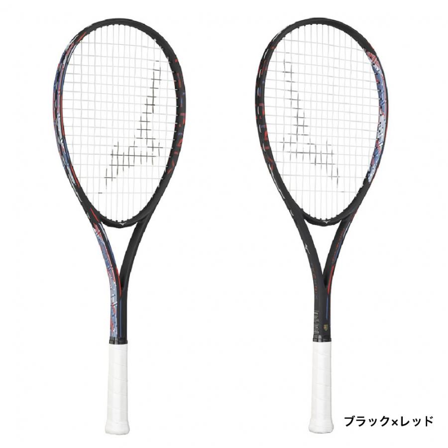 MIZUNO（ミズノ） ソフトテニス張り上がりラケット+シューズセット