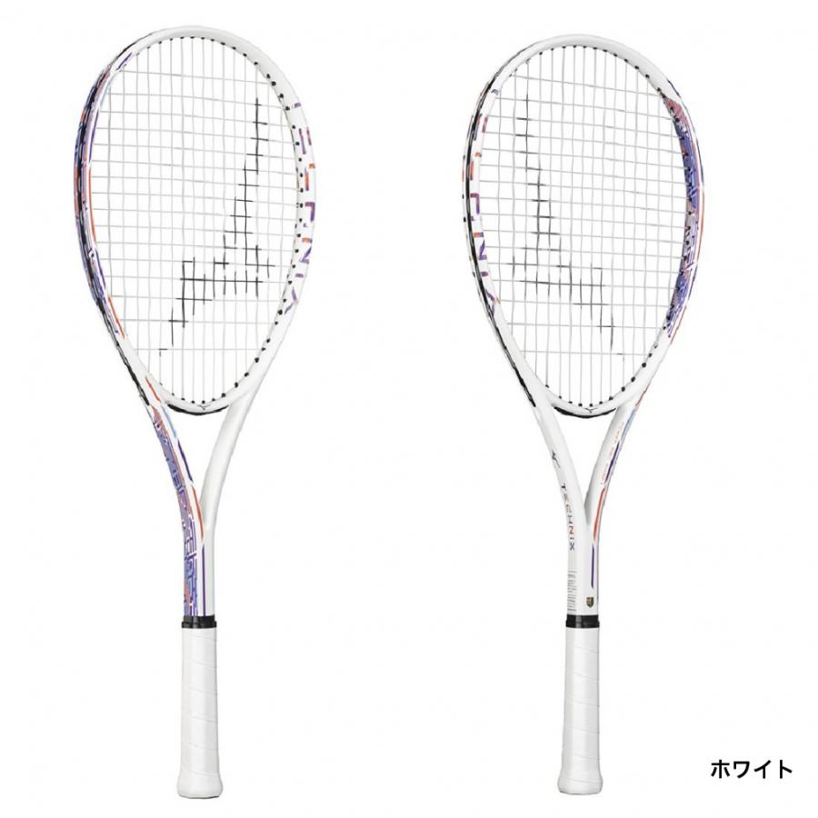 MIZUNO（ミズノ） ソフトテニス張り上がりラケット+シューズセット