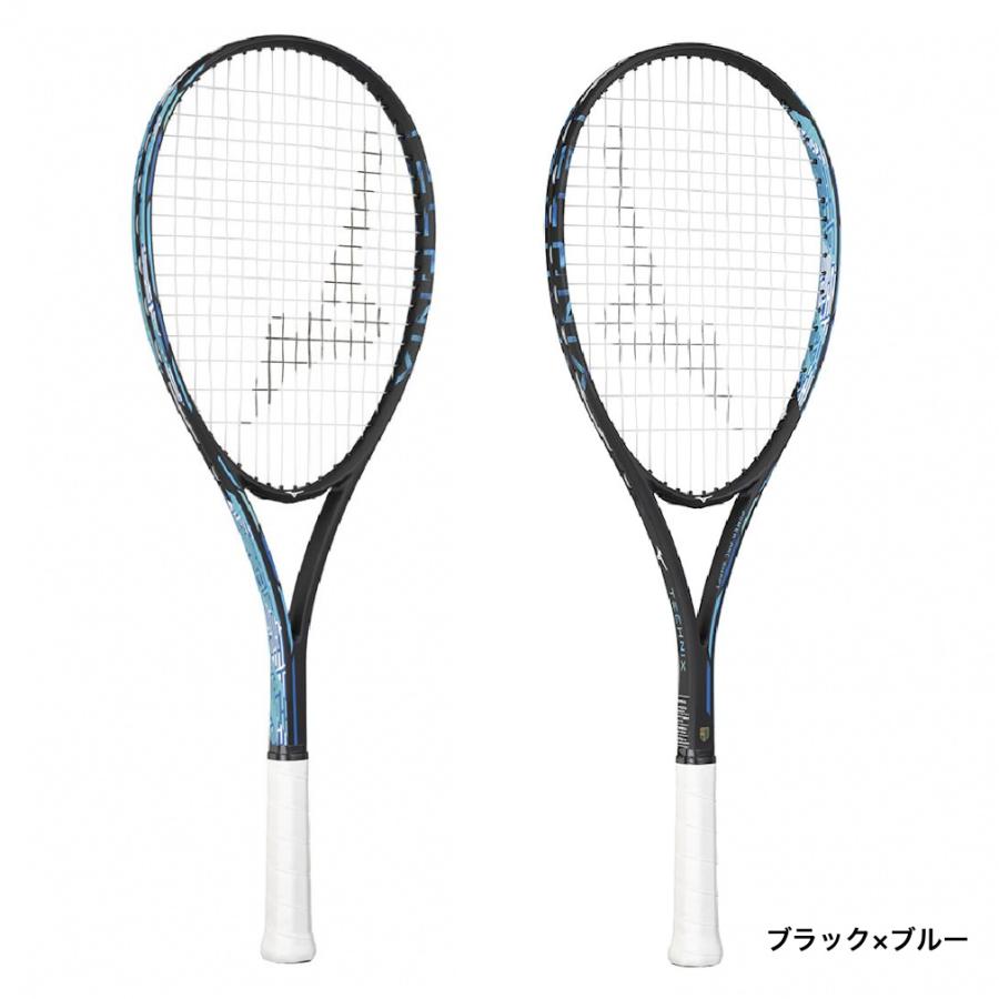 MIZUNO（ミズノ） ソフトテニス張り上がりラケット+シューズセット