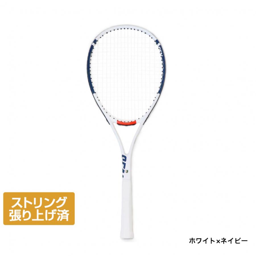 TIGORA（ティゴラ） ソフトテニスラケット 軟式テニスラケット アルミ