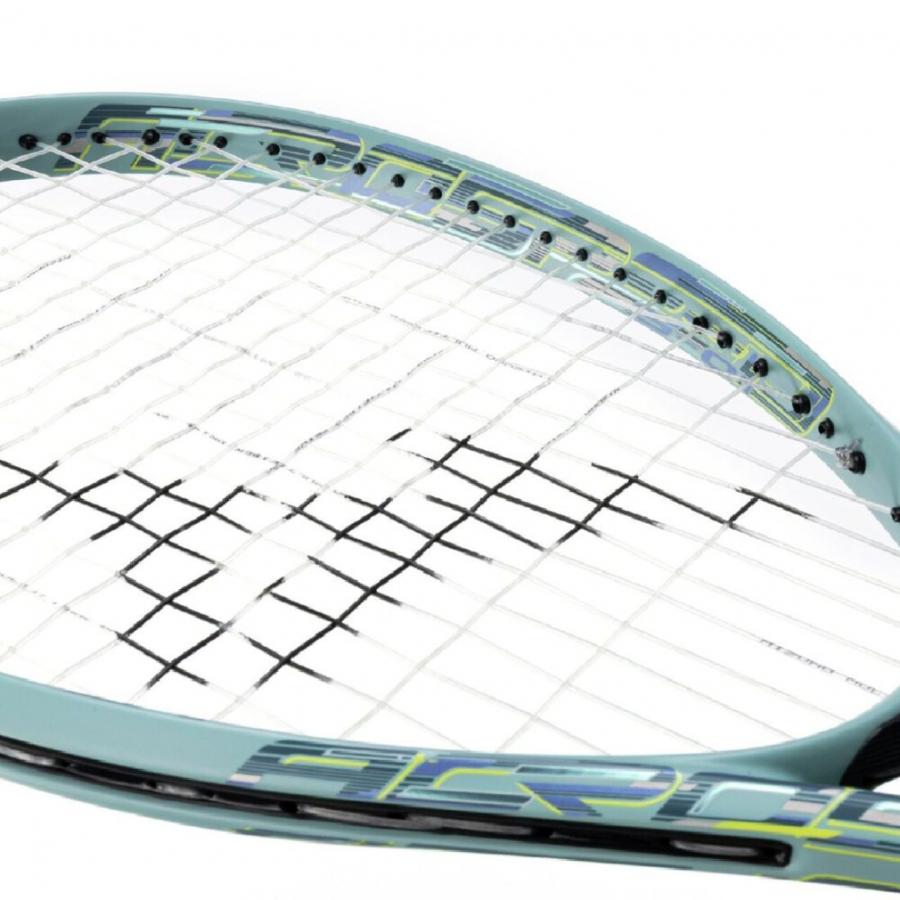 ミズノ アクロスピード S-01 63JTN6A432 ソフトテニス 未張りラケット 後衛 : スモークグリーン MIZUNOの画像