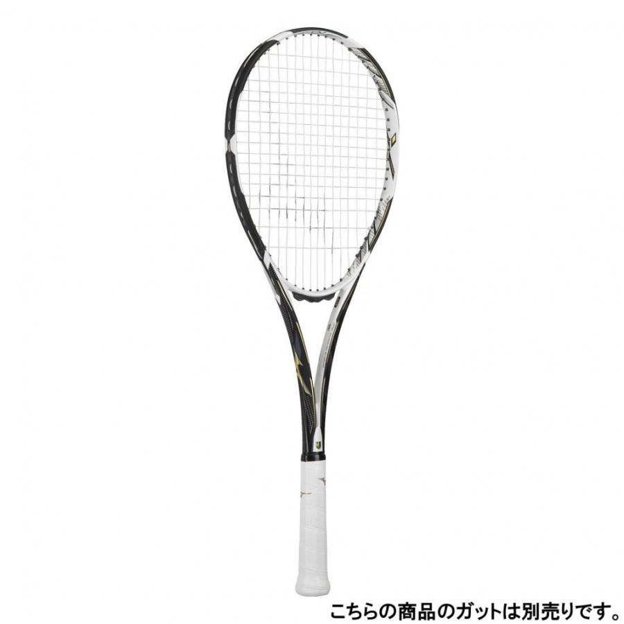 ミズノ DIOS pro-X ディオス pro-X 63JTN36009 ソフトテニス 未張りラケット : ブラック×ホワイト MIZUNO