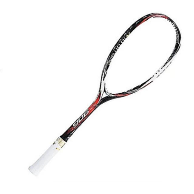 ヨネックス 後衛向き ソフトテニスラケット ネクシーガ90G : ブラック×レッド NXG90G :2122926507:アルペングループヤフー店 -  通販 - Yahoo!ショッピング