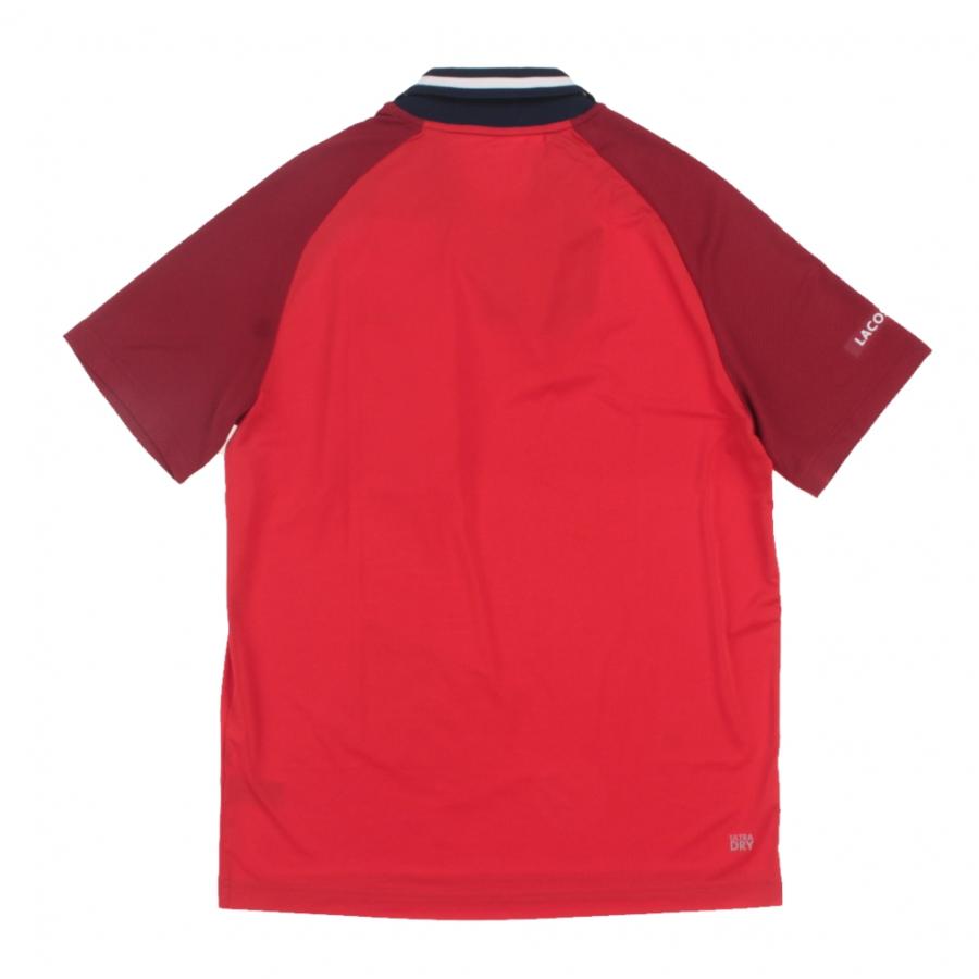 ラコステ メンズ テニス 半袖ポロシャツ ダニール・メドベージェフ 変形ポロシャツ MEN S S S POLO DH7381 LACOSTE_6