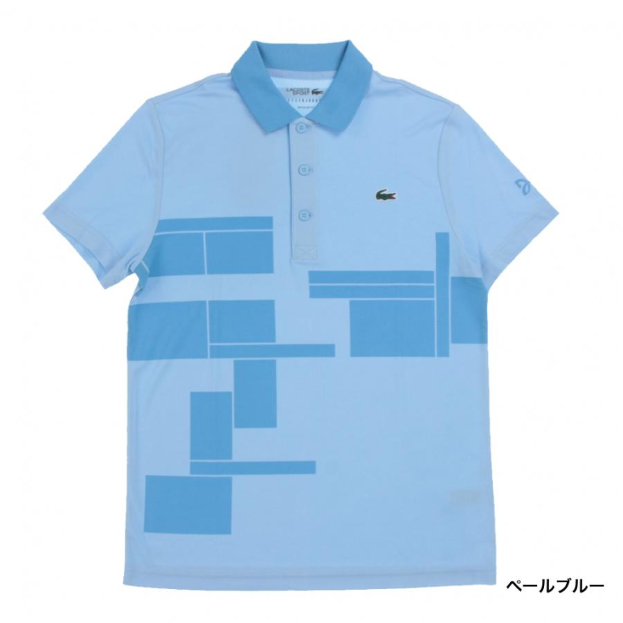 ラコステ　ノバクジョコビッチ　テニス　ポロシャツ　FR5 ラコステ ノバクジョコビッチ テニス ポロシャツ FR5 - メルカリ