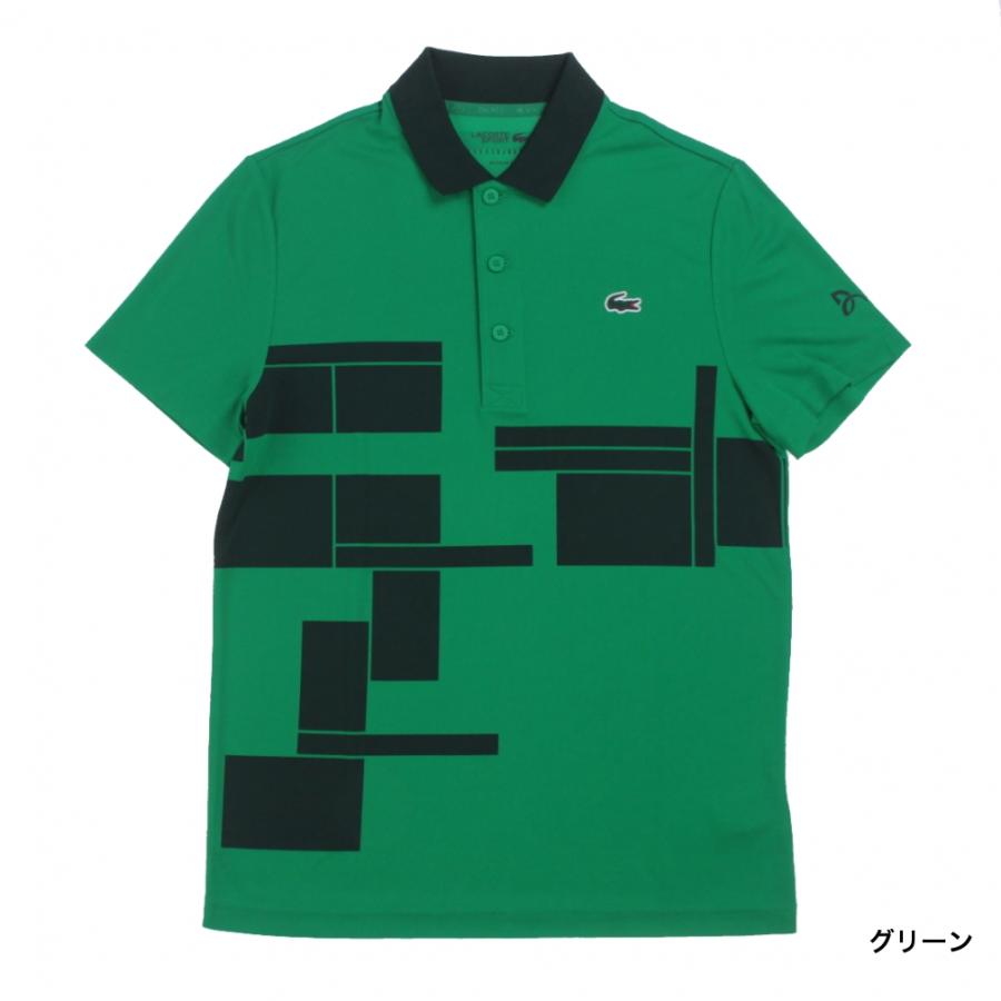 ラコステ　ノバクジョコビッチ　半袖ポロシャツ　FR2 テニス　ゲームウェア ラコステ ノバクジョコビッチ 半袖ポロシャツ FR2 テニス ゲーム