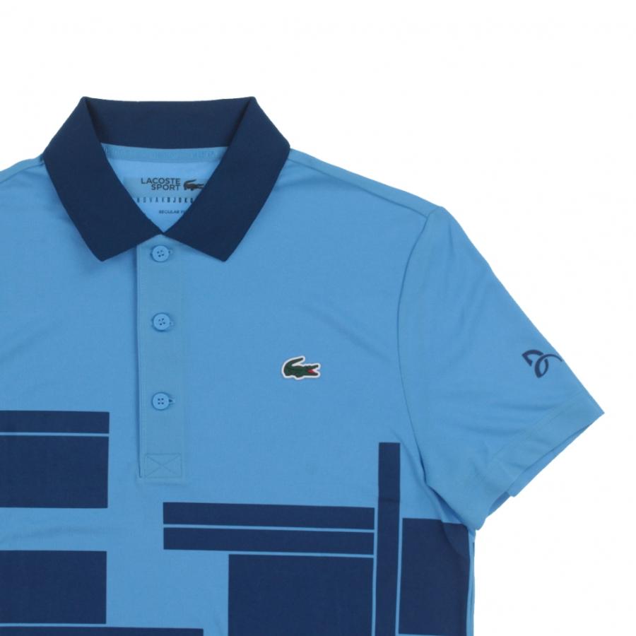 ラコステ メンズ テニス 半袖ポロシャツ 『ノバク・ジョコビッチ