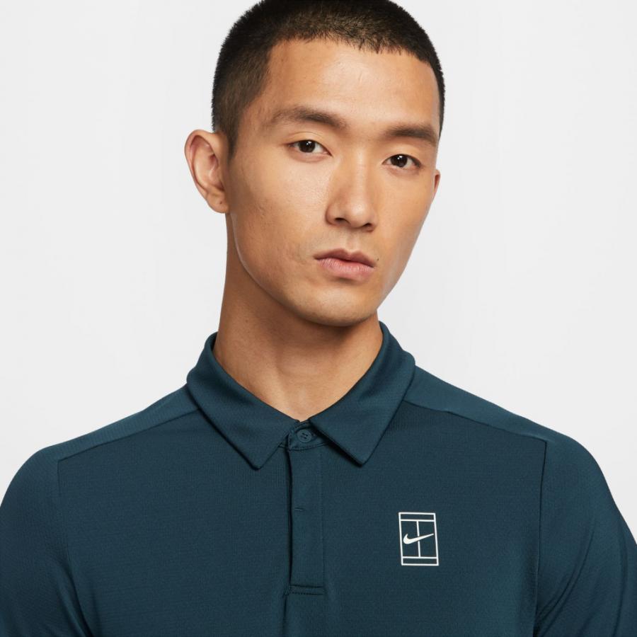 メンズ新品 NIKEナイキ アドバンテージポロシャツ ネイビーL NIKE（ナイキ） メンズ テニス 半袖ポロシャツ ナイキコート