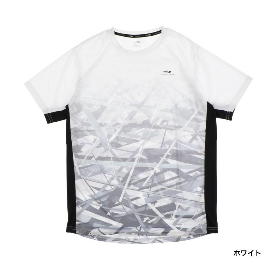 TIGORA（ティゴラ） メンズ テニス 半袖Tシャツ UPF50+ 練習着
