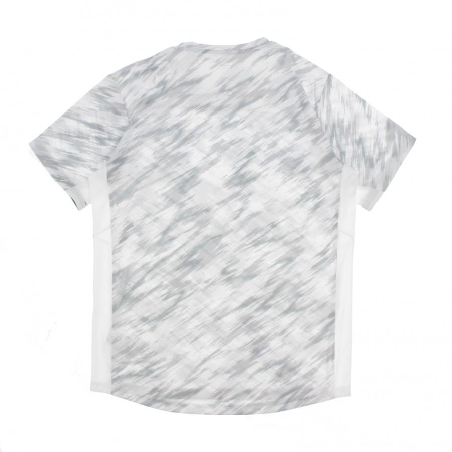 TIGORA（ティゴラ） メンズ テニス 半袖Tシャツ 吸水速乾/UPF50+ ジオ