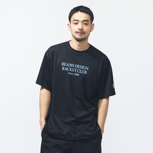 ティゴラバイビームスデザイン メンズ テニス 半袖Tシャツ テニス