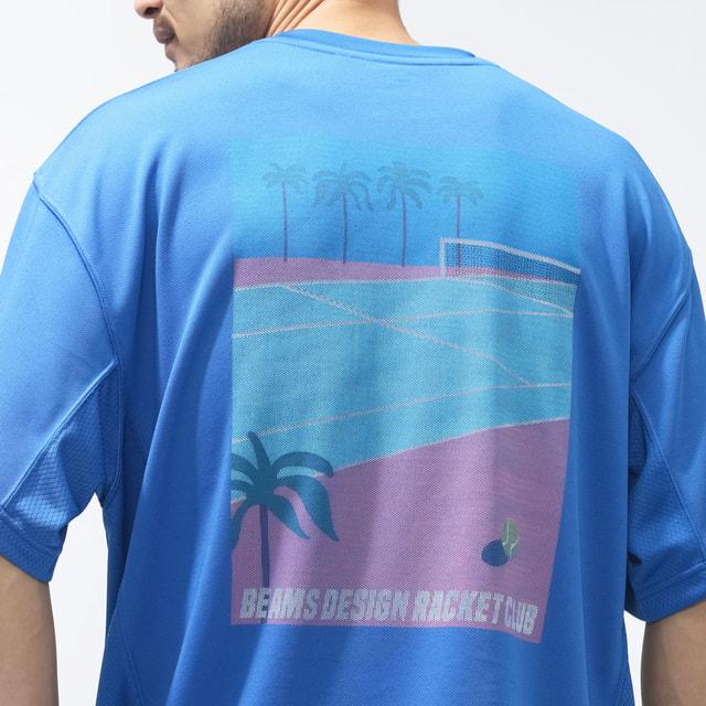ティゴラバイビームスデザイン メンズ テニス 半袖Tシャツ テニス