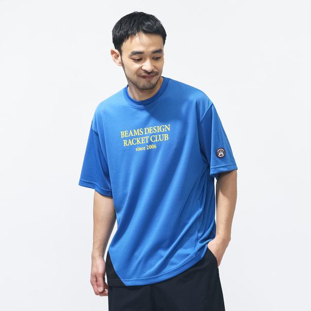 ティゴラバイビームスデザイン メンズ テニス 半袖Tシャツ テニス