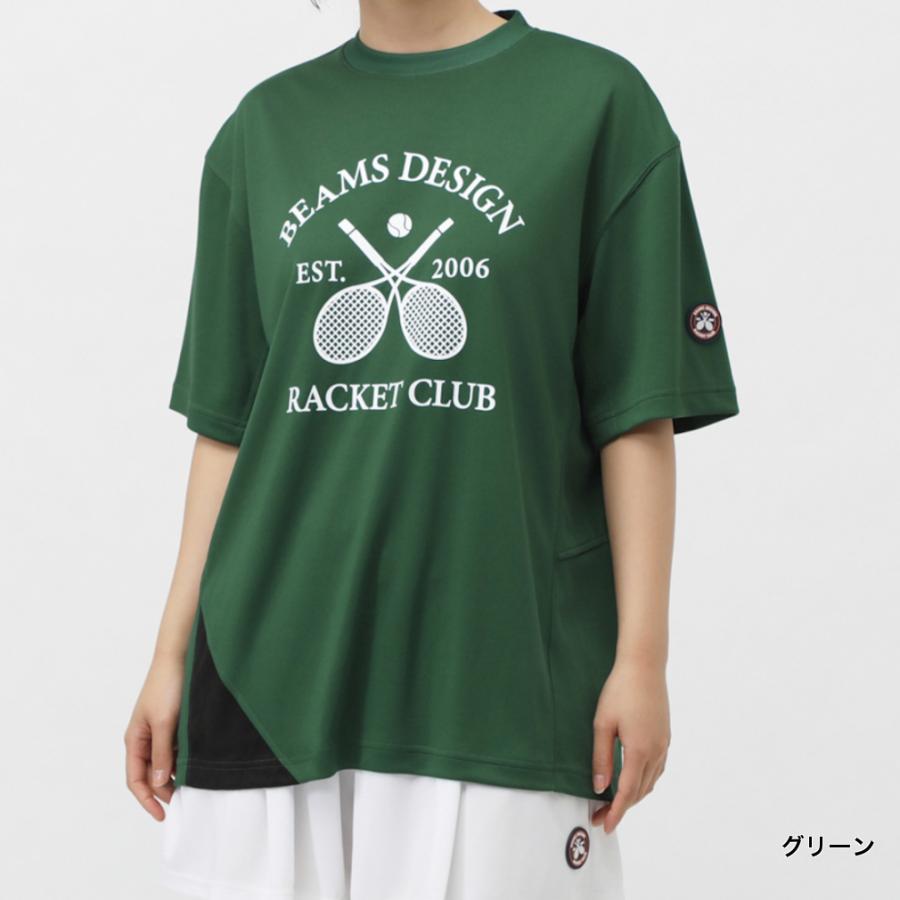 ティゴラバイビームスデザイン メンズ テニス 半袖Tシャツ BEAMS