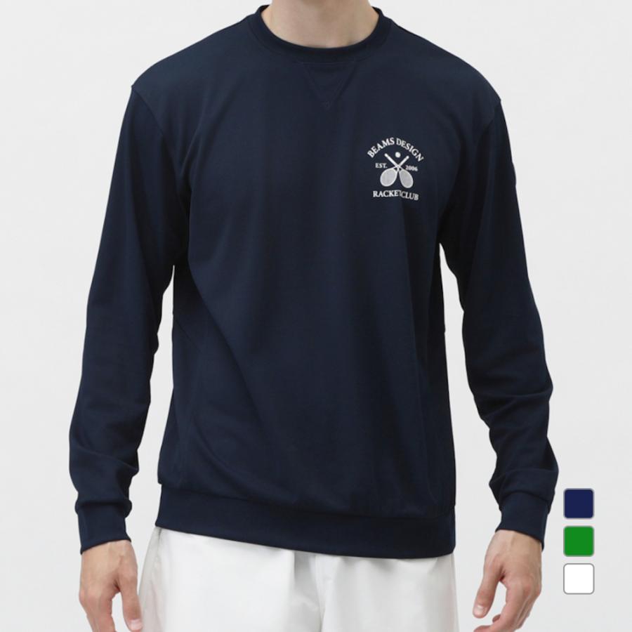 ティゴラバイビームスデザイン メンズ テニス 半袖Tシャツ BEAMS