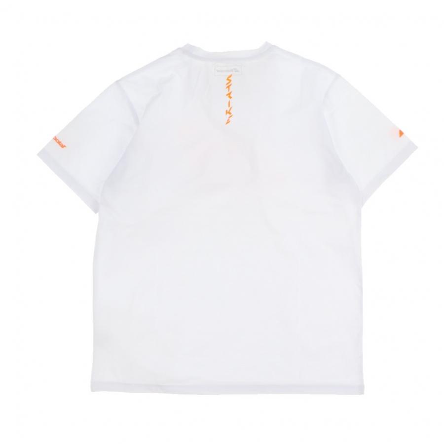 Babolat（バボラ） メンズ テニス 半袖Tシャツ PS TOP ピュア