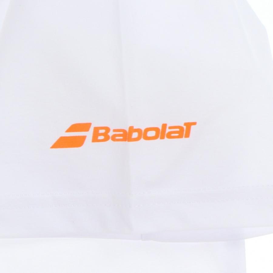Babolat（バボラ） メンズ テニス 半袖Tシャツ PS TOP ピュア