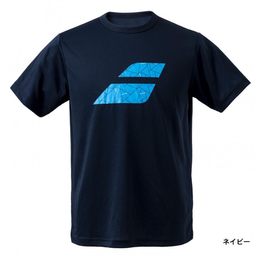 Babolat バボラ メンズ テニス 半袖Tシャツ PURE SHORT SLEEVE