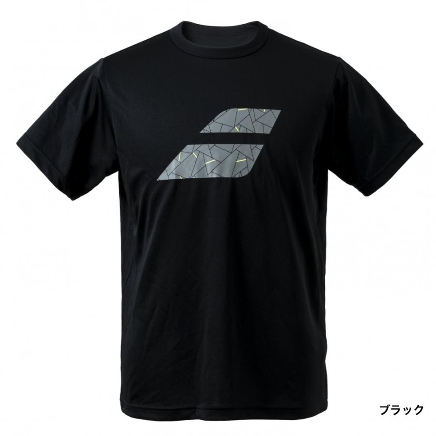 Babolat バボラ メンズ テニス 半袖Tシャツ PURE SHORT SLEEVE SHIRT