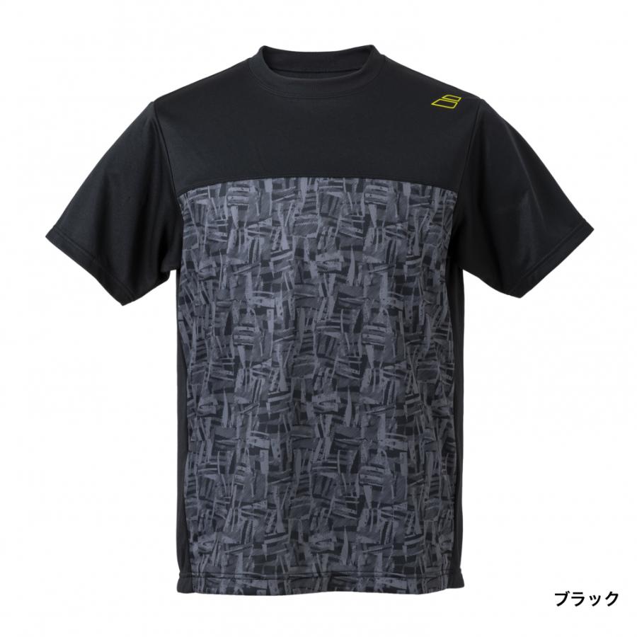 Babolat バボラ メンズ テニス 半袖Tシャツ PURE SHORT SLEEVE