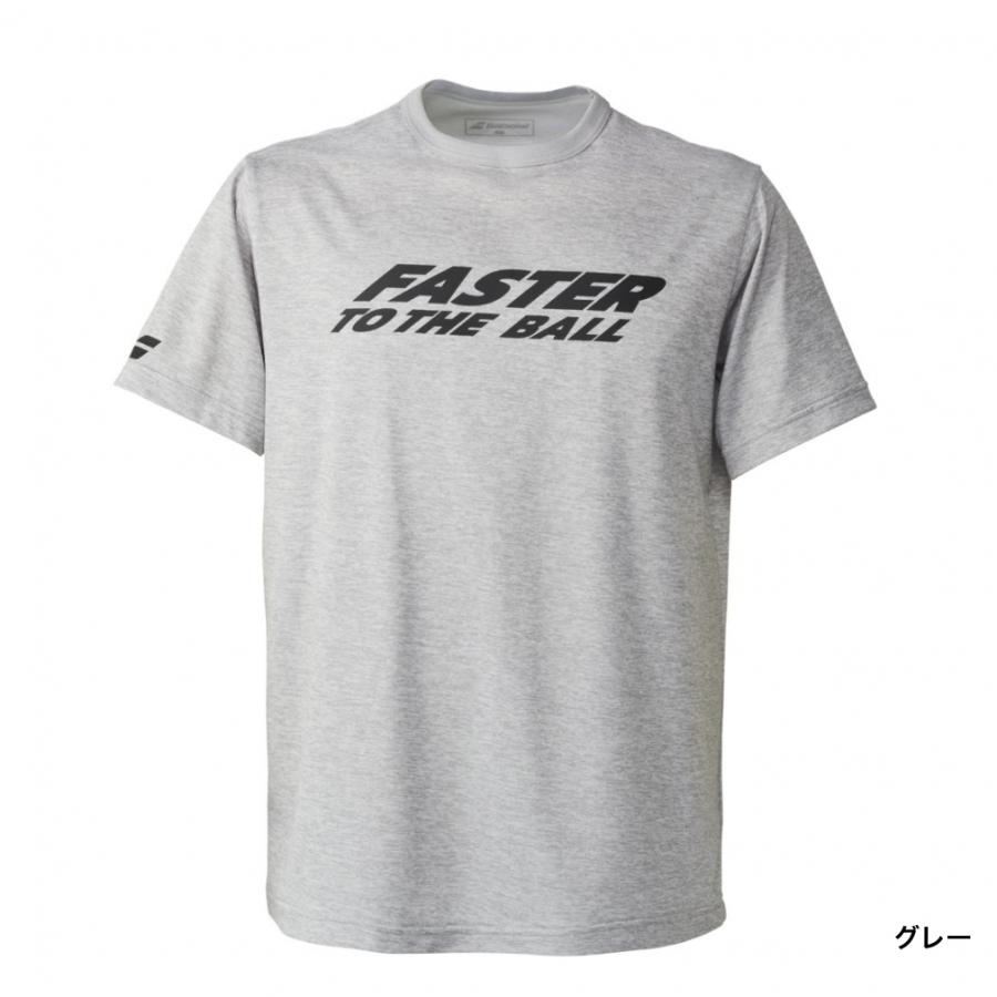 Babolat（バボラ） メンズ テニス 半袖Tシャツ PURE SHORT SLEEVE