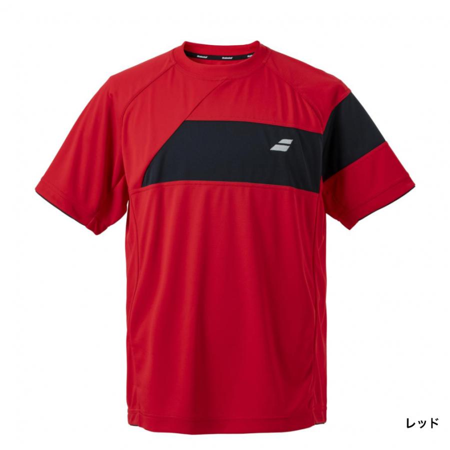 Babolat 新品 テニス Tシャツ 赤⭐️新作売り切れ⭐️アドミラル