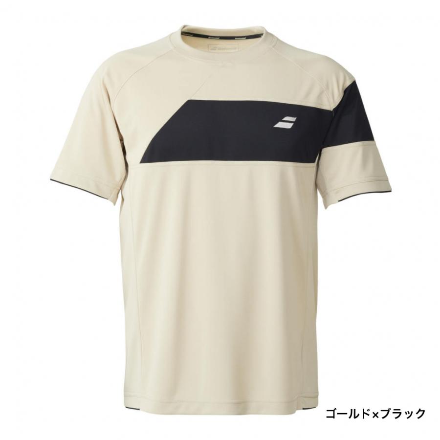 Babolat（バボラ） メンズ テニス 半袖Tシャツ CLUB SHORT SLEEVE