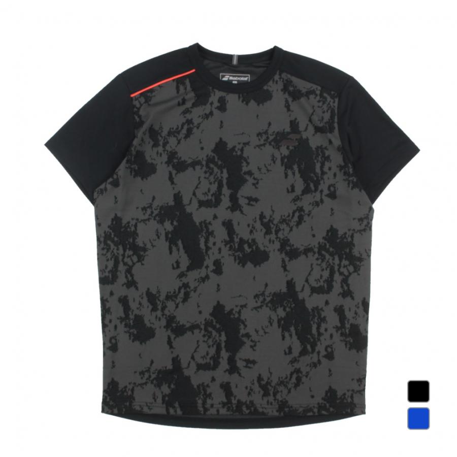 Babolat（バボラ） メンズ テニス 半袖Tシャツ PLAY SHORT SLEEVE