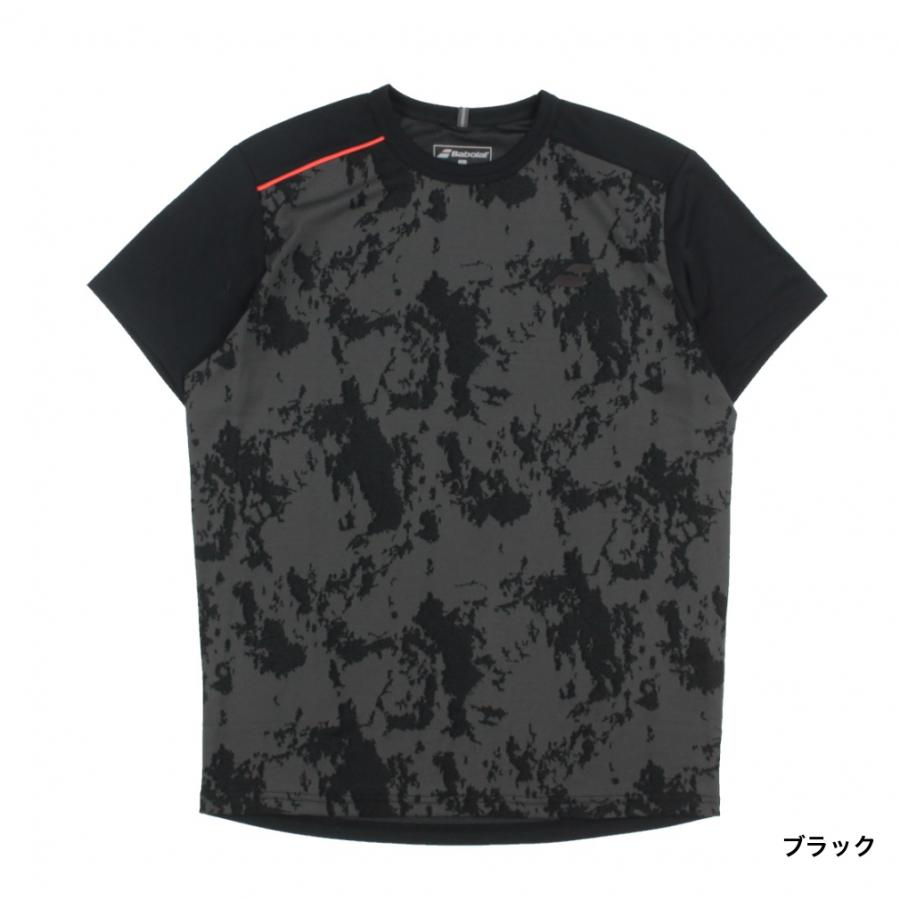 Babolat（バボラ） メンズ テニス 半袖Tシャツ PLAY SHORT SLEEVE