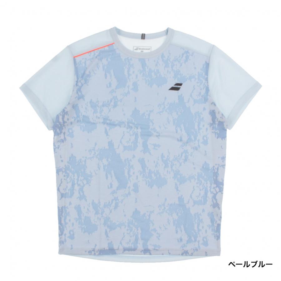 Babolat（バボラ） メンズ テニス 半袖Tシャツ PLAY SHORT SLEEVE