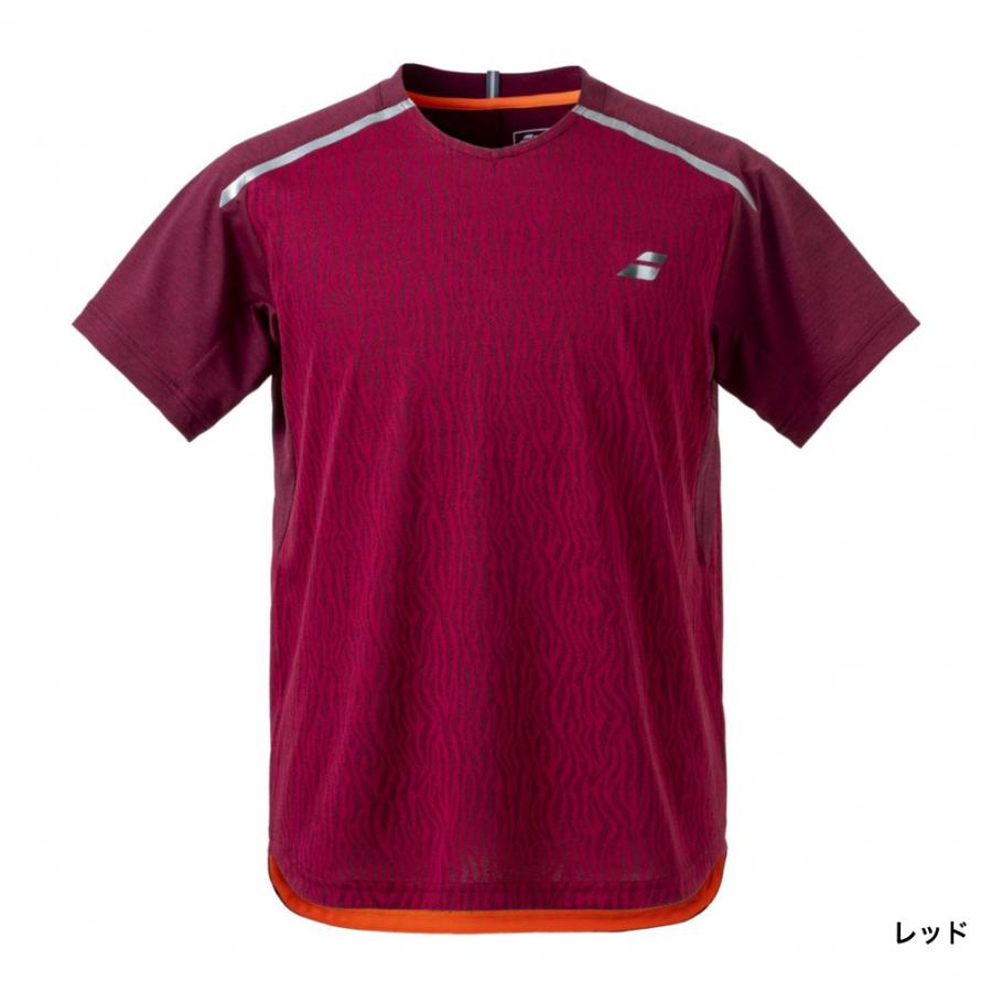Babolat バボラ メンズ テニス 半袖Tシャツ VS SHORT SLEEVE