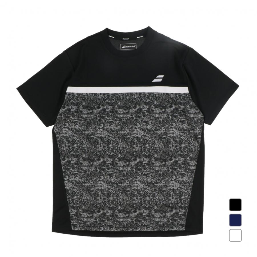 Babolat バボラ メンズ テニス 半袖Tシャツ CLUB SHORT SLEEVE