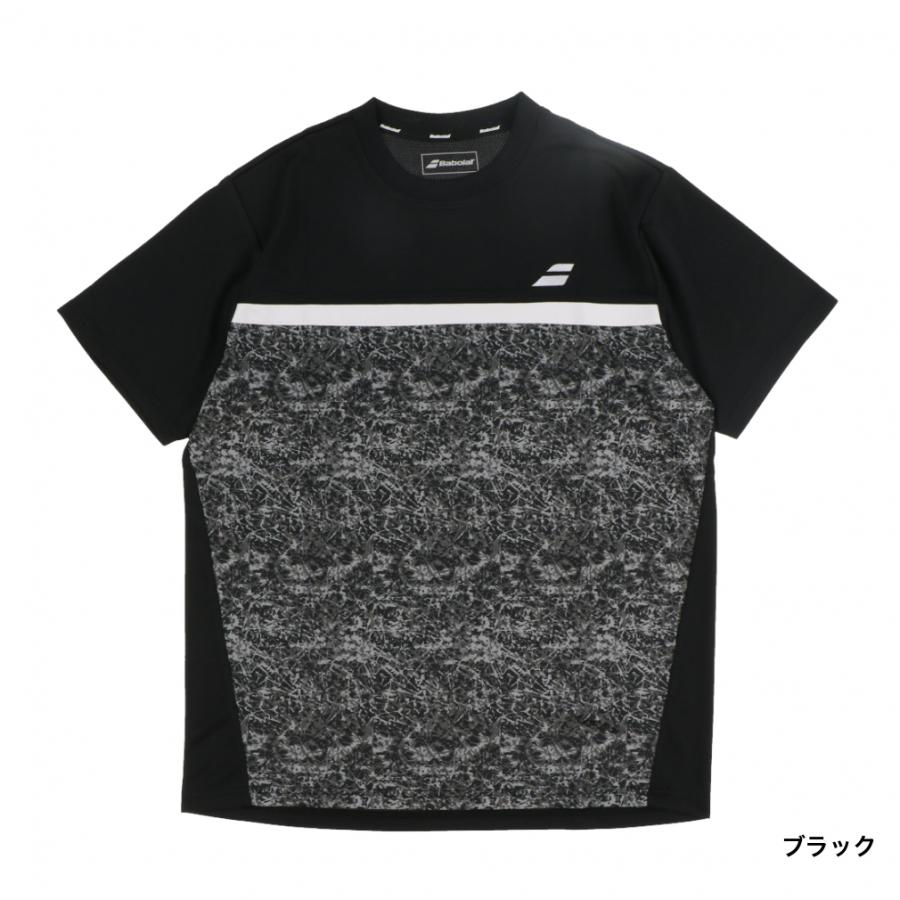 Babolat バボラ メンズ テニス 半袖Tシャツ CLUB SHORT SLEEVE