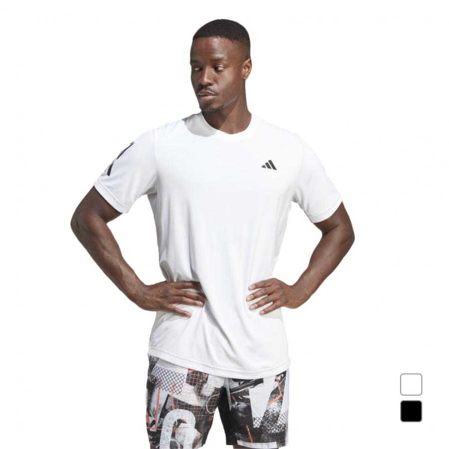 [アディダス] 半袖 Tシャツ クラブ 3ストライプス テニス 半袖Tシャツ MLE72 メンズ アディダス M TENNIS CLUB 半袖Tシャツ ウインザーオンラインショップウエア/アディダス(並び順：おすすめ順)