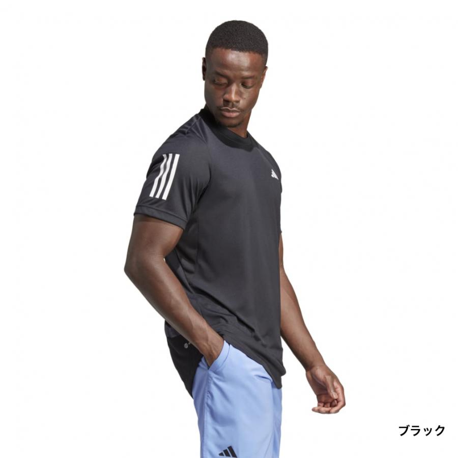 [アディダス] 半袖 Tシャツ クラブ 3ストライプス テニス 半袖Tシャツ MLE72 メンズ アディダス M TENNIS CLUB 半袖Tシャツ ウインザーオンラインショップウエア/アディダス(並び順：おすすめ順)