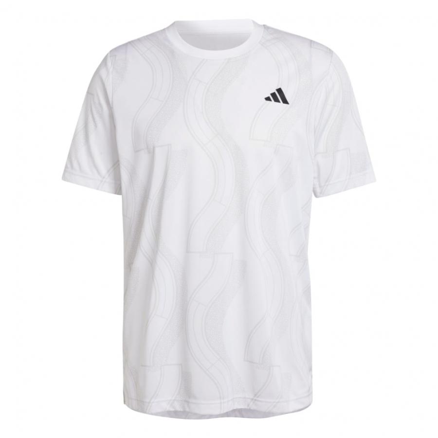 アディダス メンズ テニス クラブ テニス グラフィック 半袖Tシャツ IKL90 adidas｜alpen-group｜09